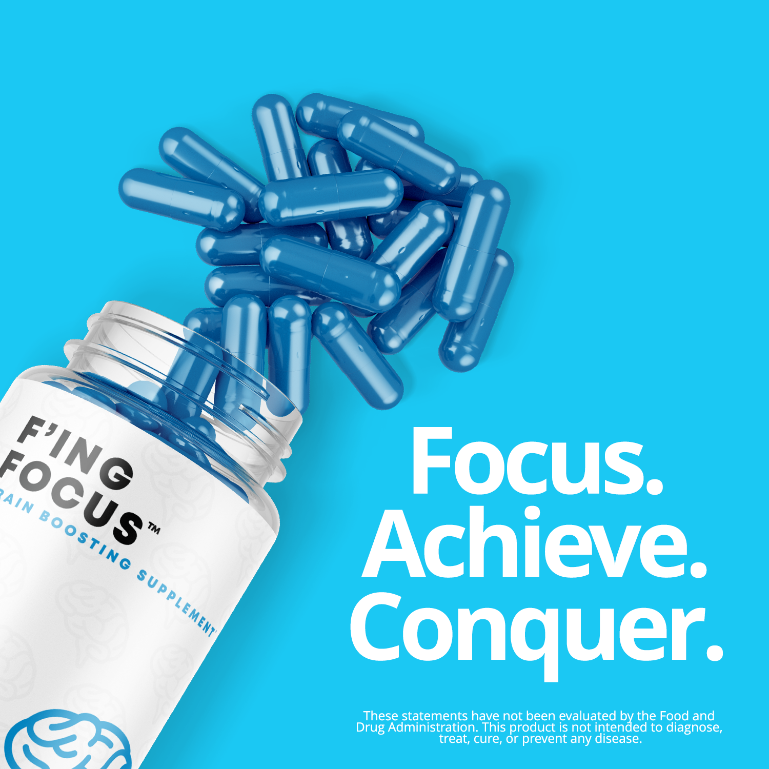 Focus - Best Nootropics for Mental Clarity, Focusing & Productivity