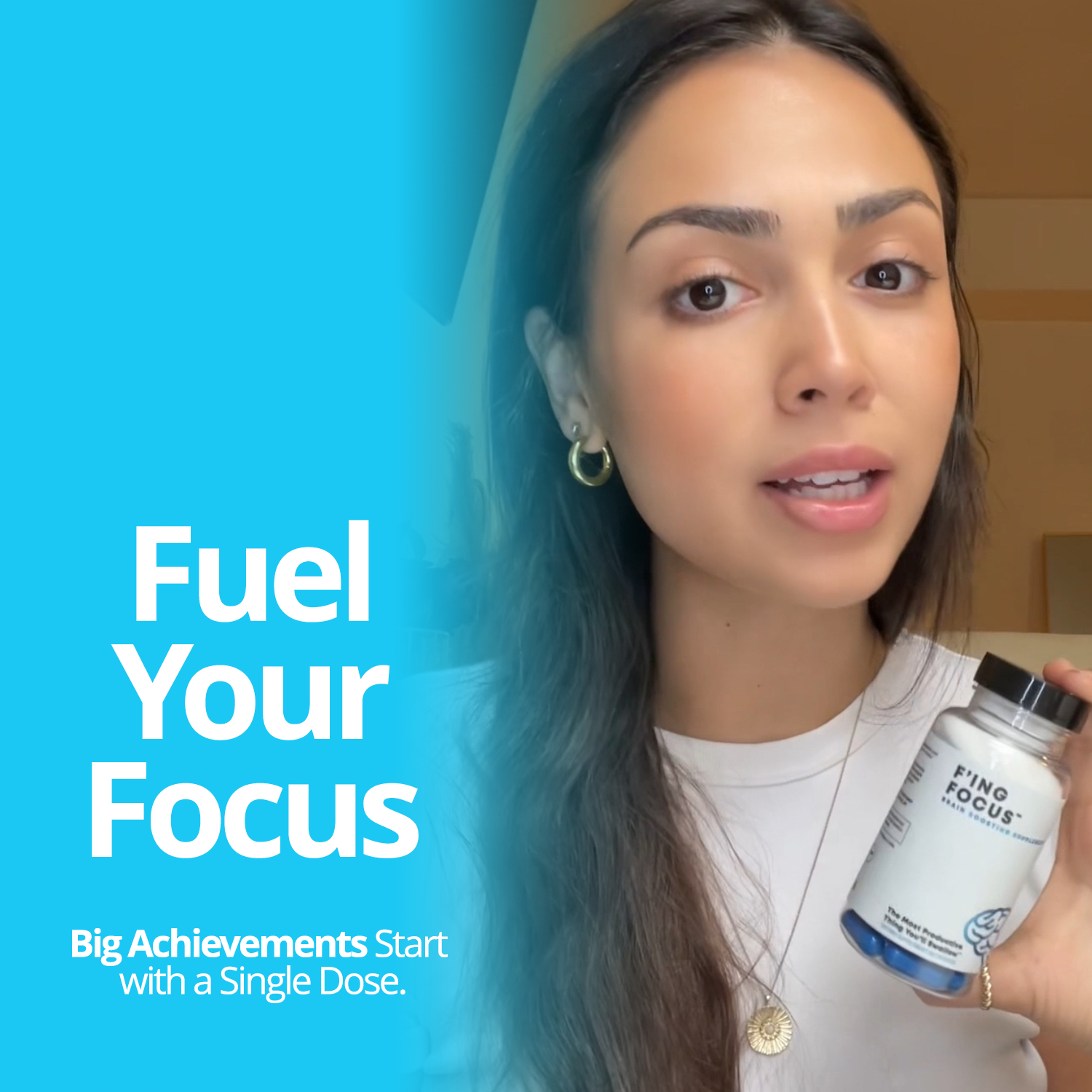 Focus - Best Nootropics for Mental Clarity, Focusing & Productivity