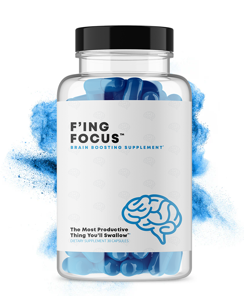 Focus - Best Nootropics for Mental Clarity, Focusing & Productivity
