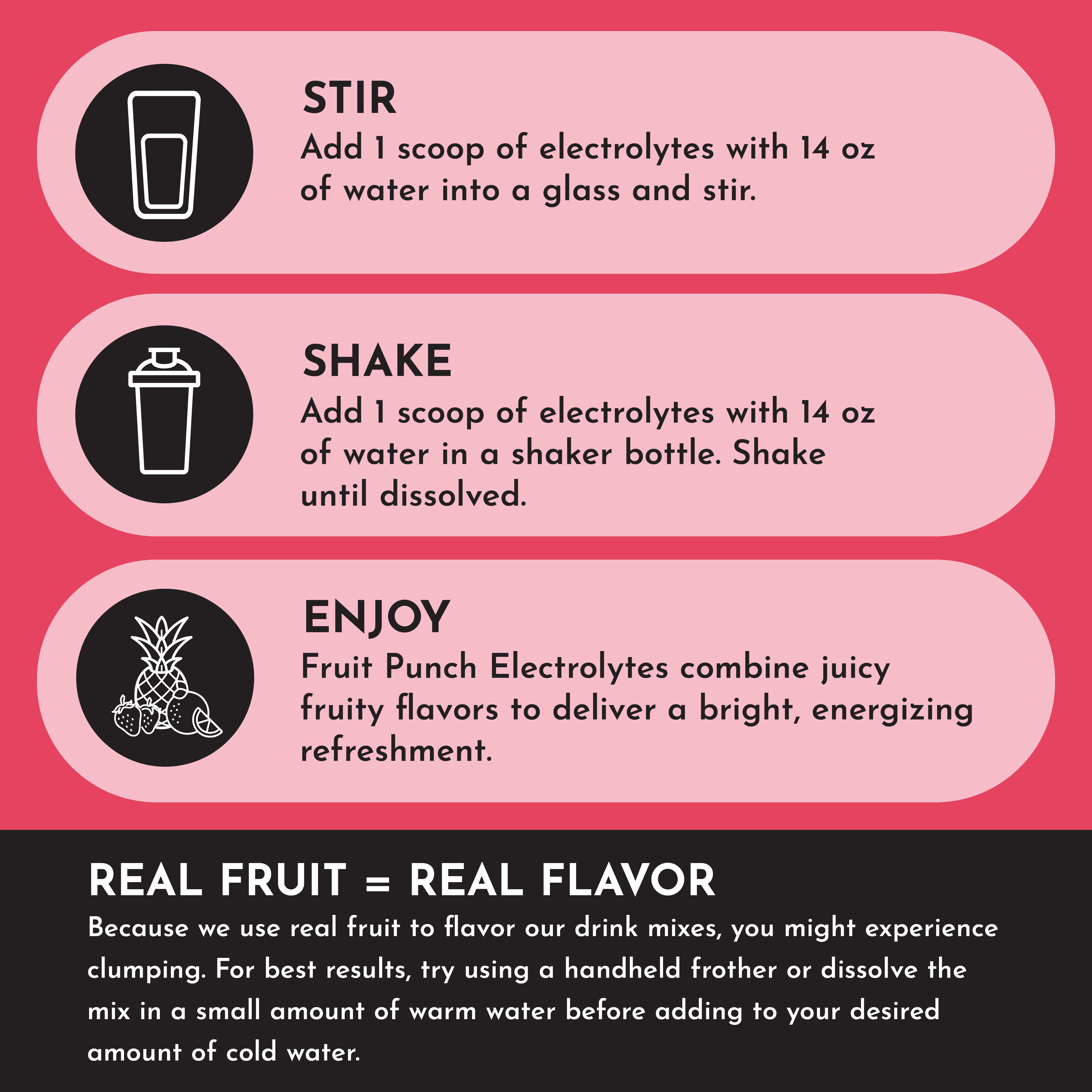 Fruit Punch Electrolytes