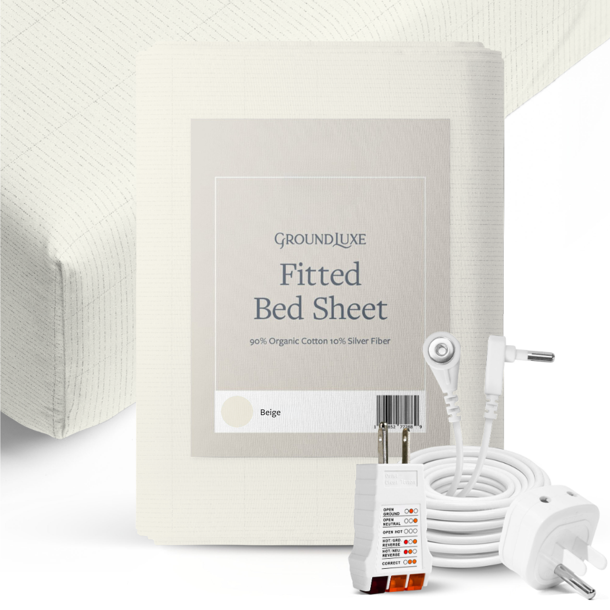 GroundLuxe Grounding Sheet (Fitted)