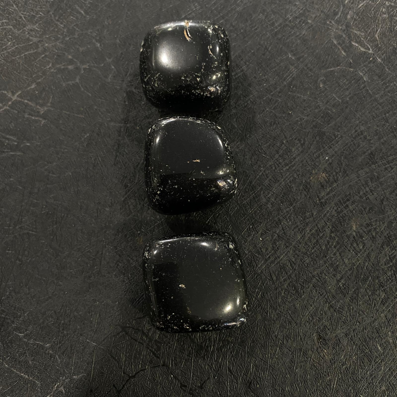 Black Obsidian Tumbled Stone