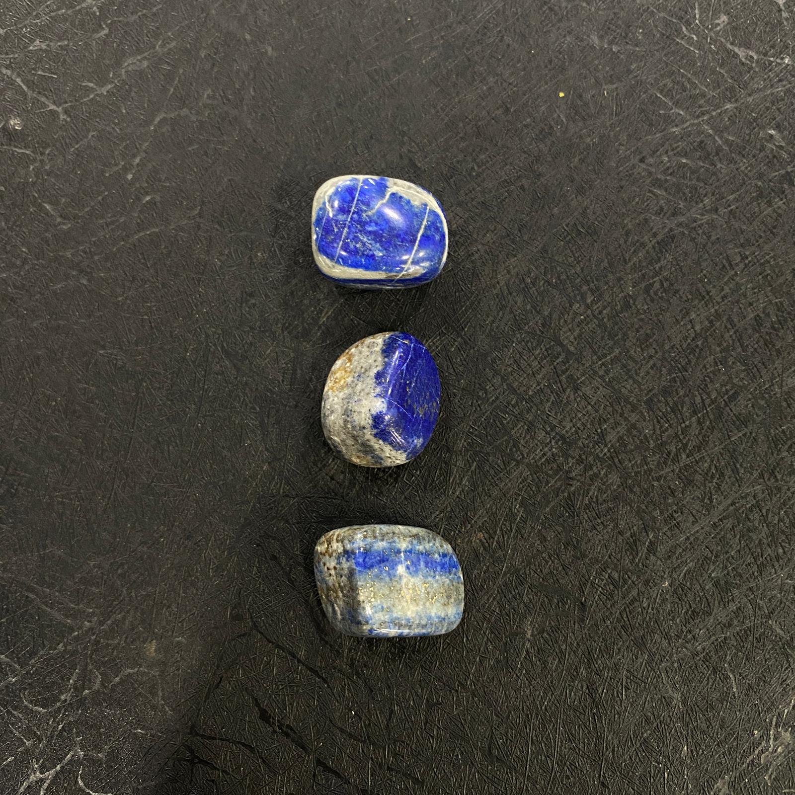 Lapiz Azule Tumbled Stone