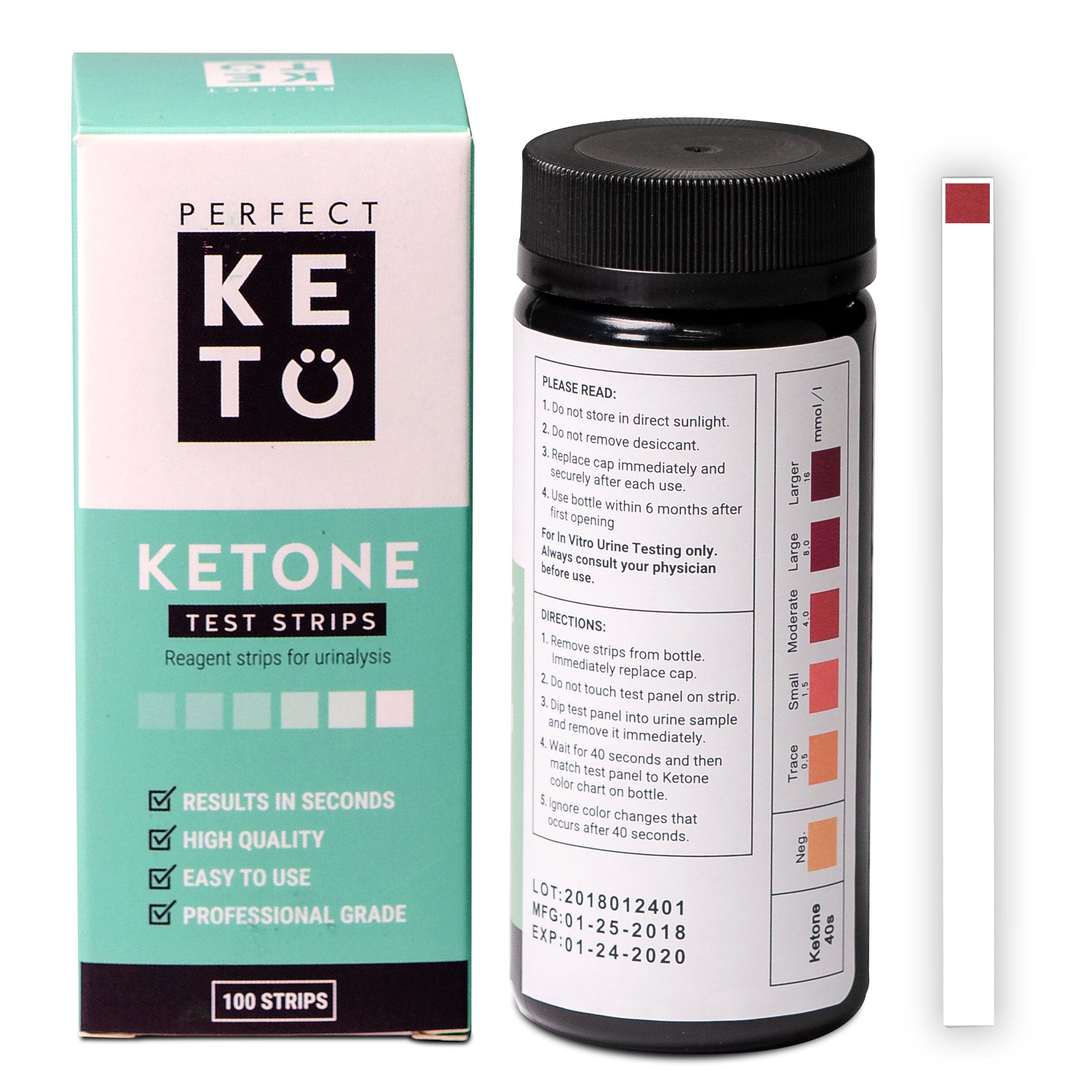 Ketone Test Strips