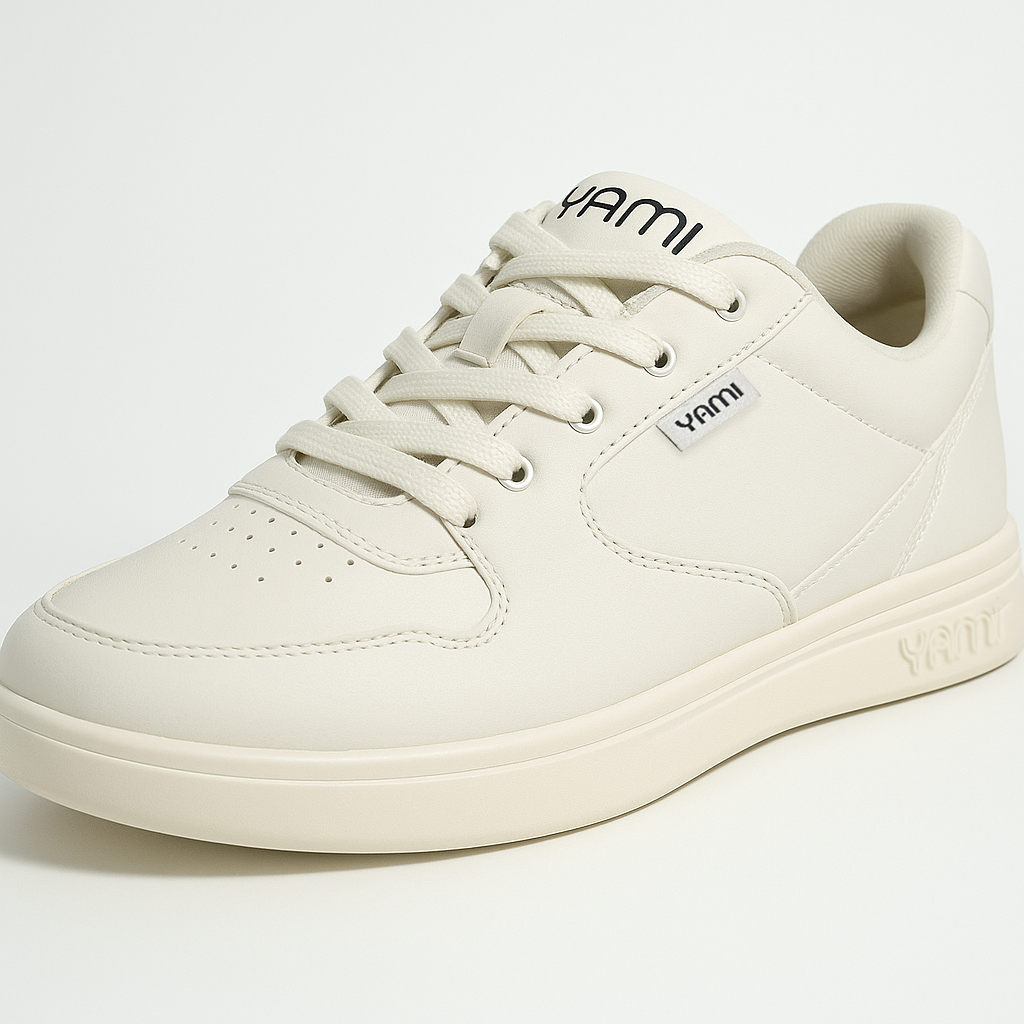 SpinSole 01 G2 – Cream – Men's & Women's Dance Sneaker