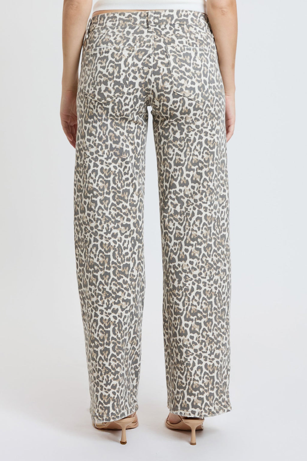 Women's Brittany Low Rise Wide Leg Jeans