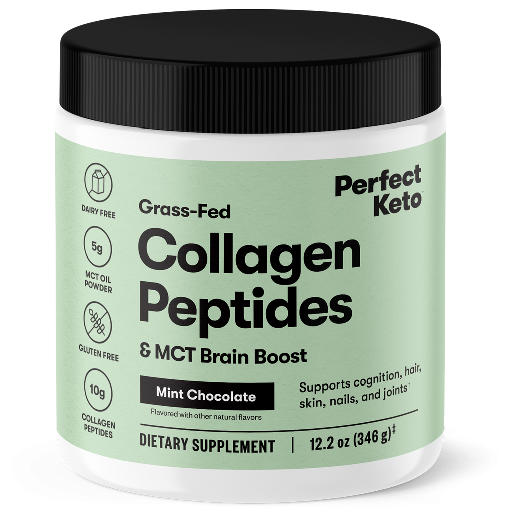 Grass-Fed Collagen Peptides & MCT Brain Boost