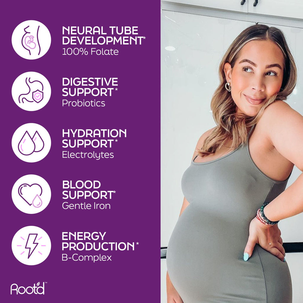 Essential Prenatal Nutrition + Electrolytes - 30 Pack