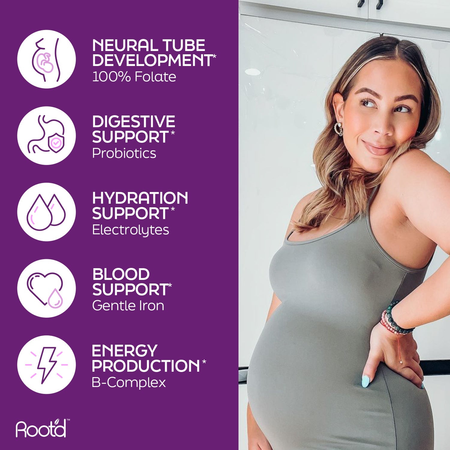 Essential Prenatal Nutrition + Electrolytes - 30 Pack
