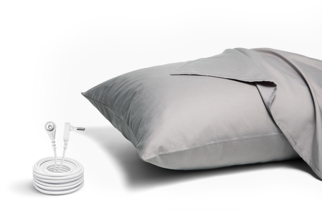GroundLuxe Luxury Grounding Pillowcase