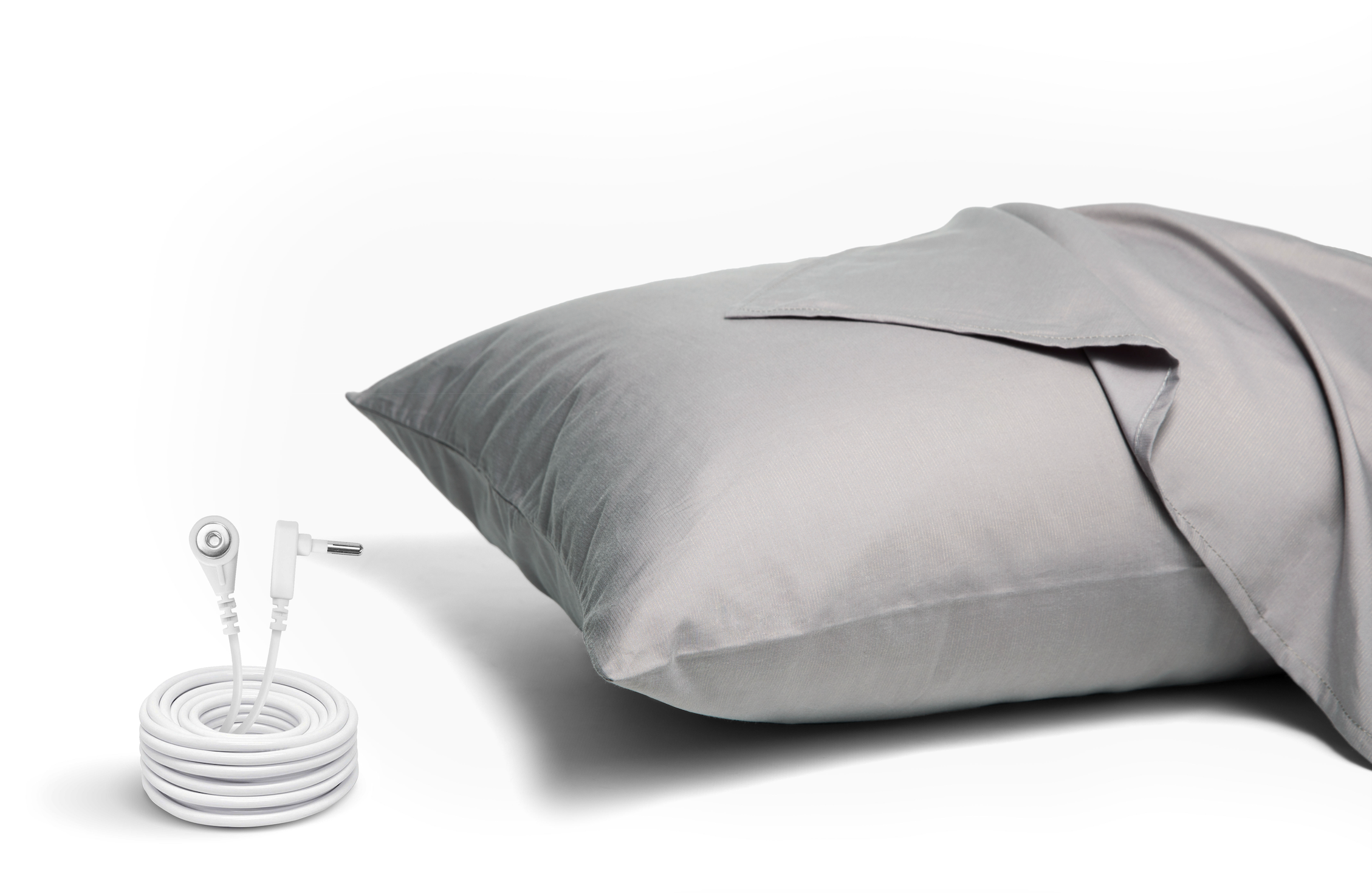 GroundLuxe Luxury Grounding Pillowcase