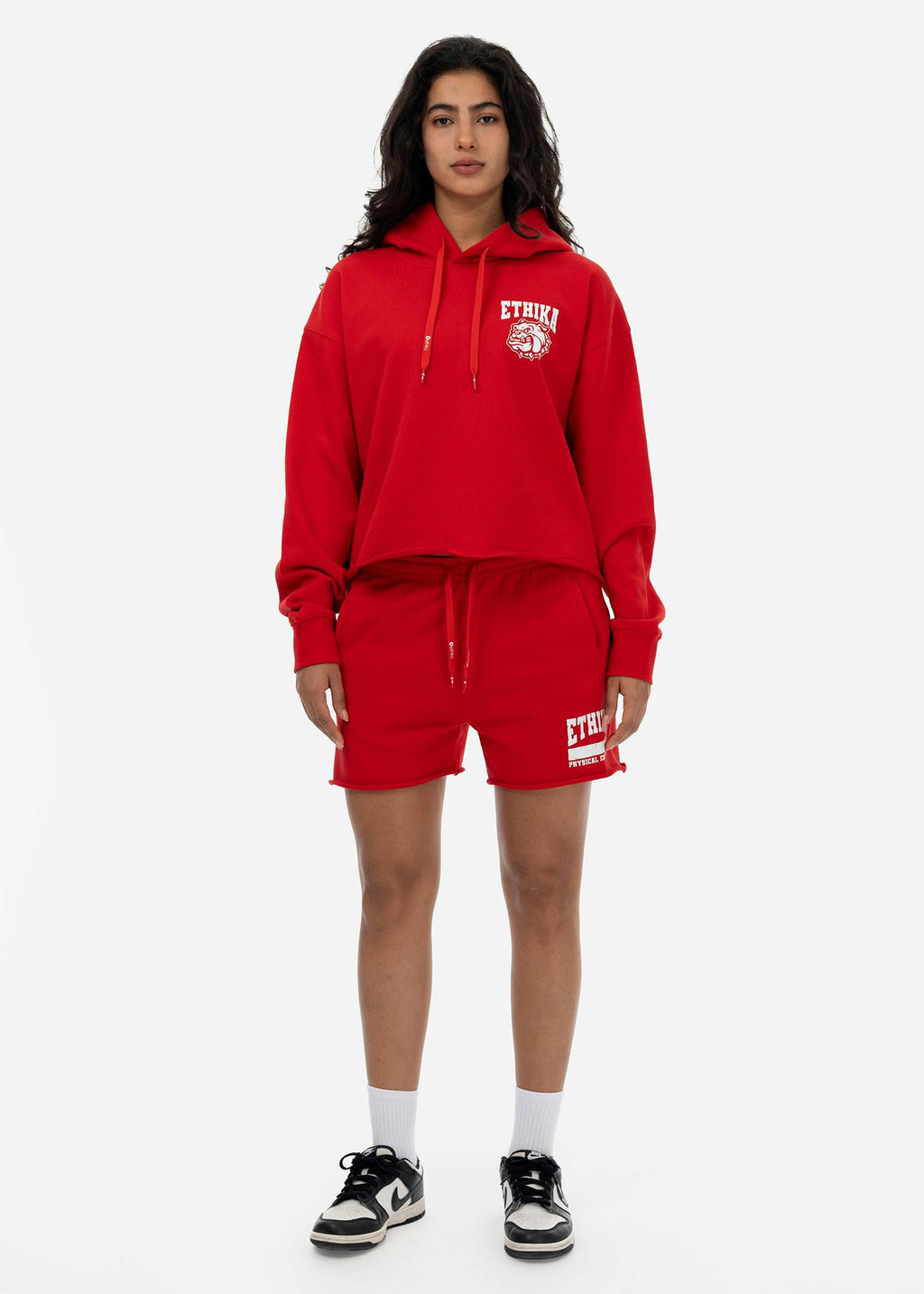 Athletic Dept | Womens Raw Edge Short