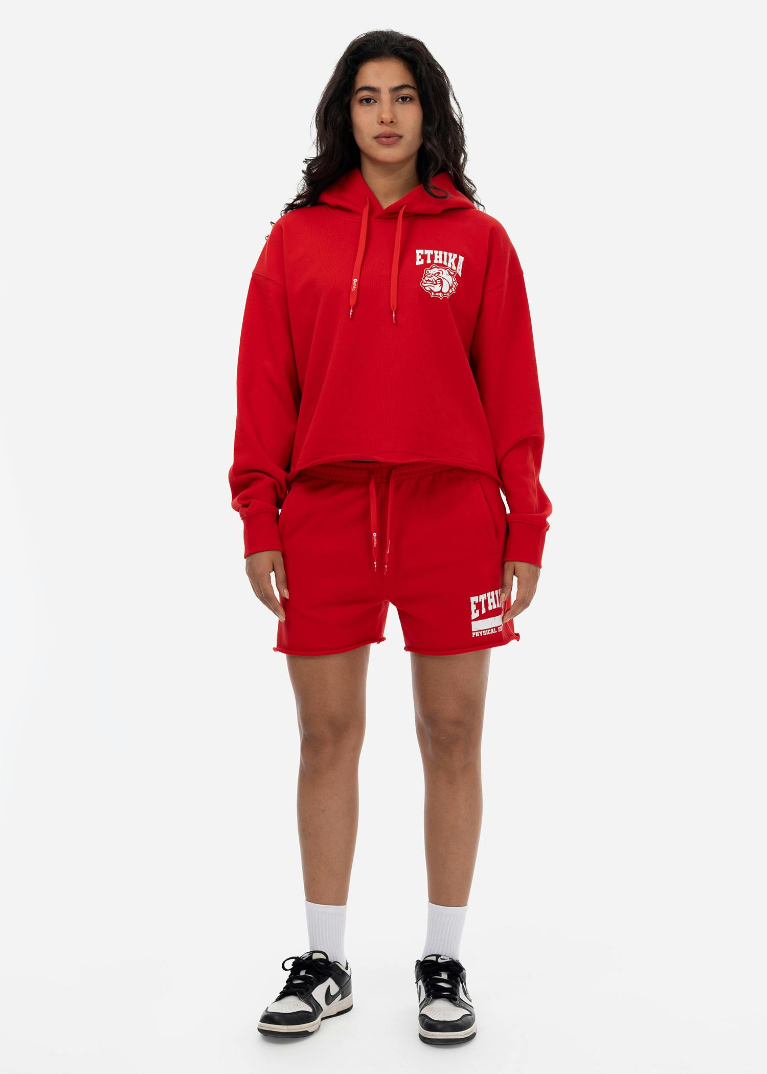 Athletic Dept | Womens Raw Edge Short