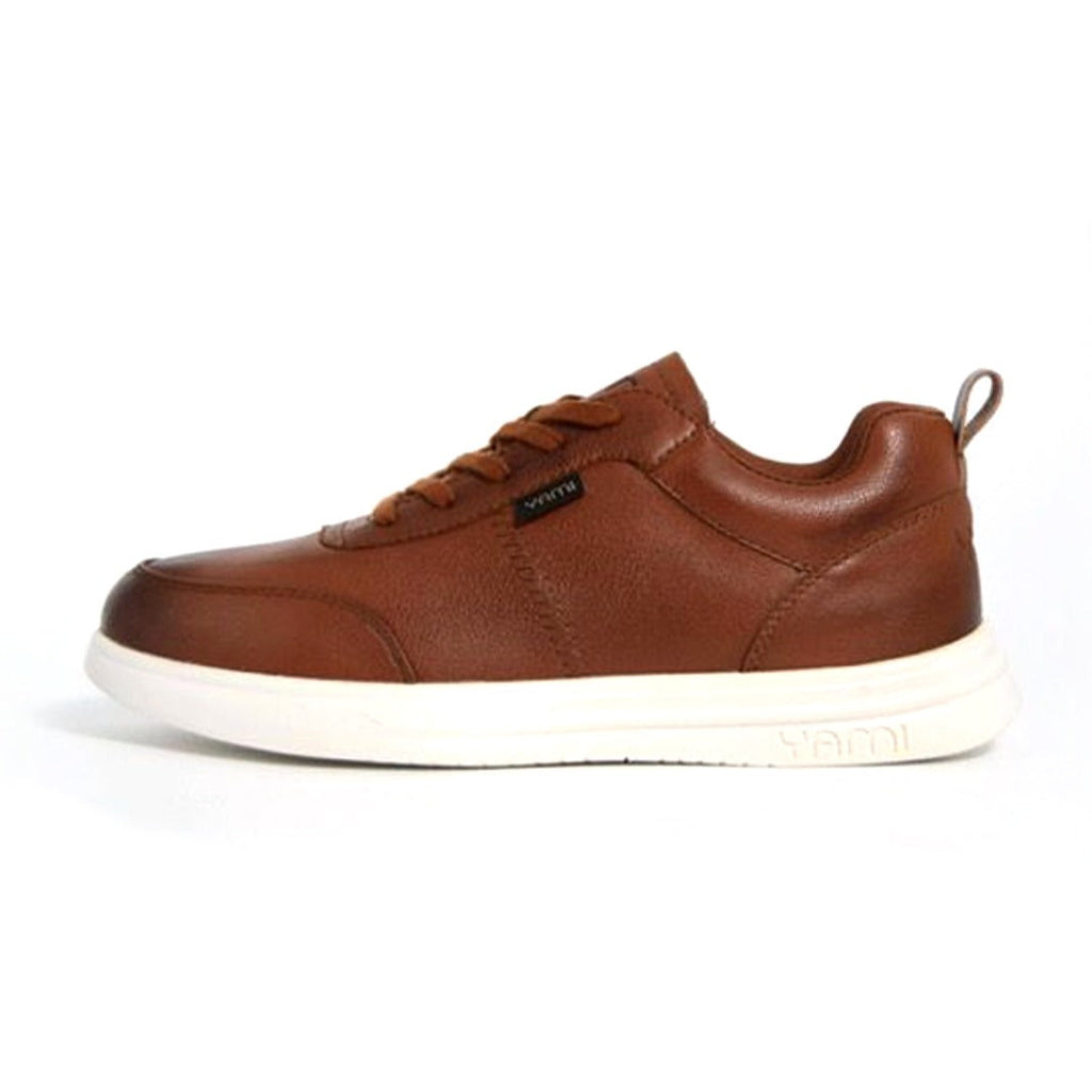 SpinSole Dance/Dress Sneaker- BROWN-G2