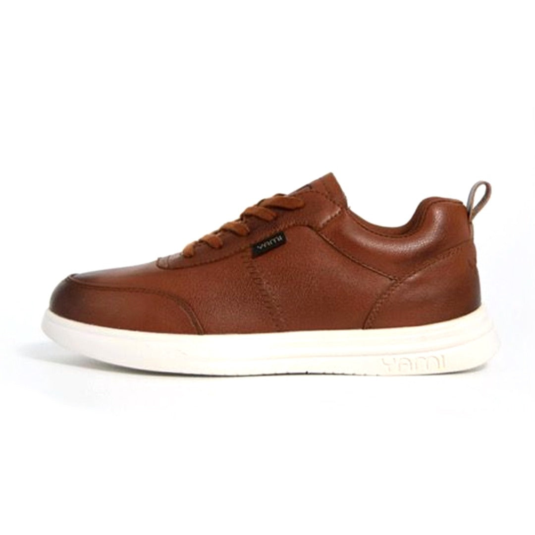 SpinSole Dance/Dress Sneaker- BROWN-G2