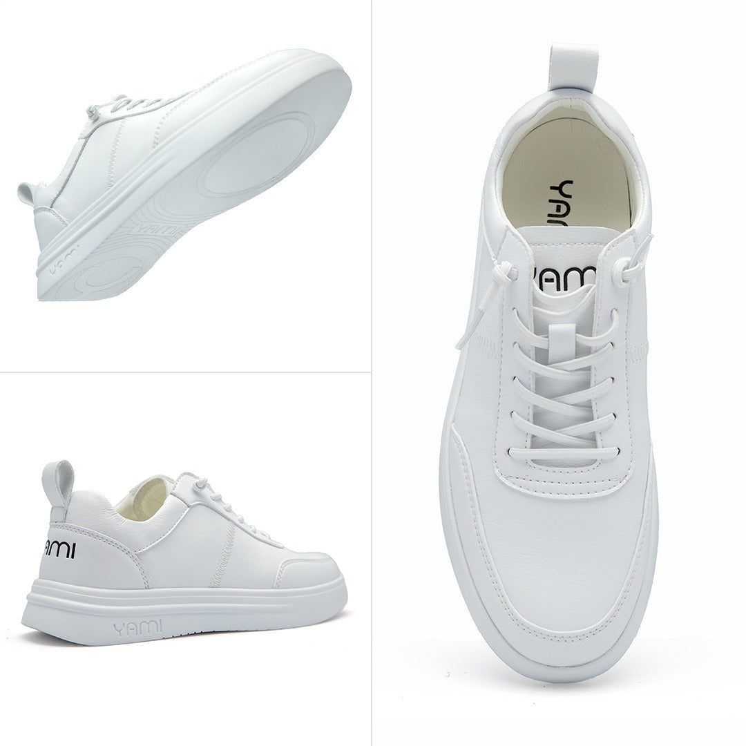 SpinSole Dance Sneaker- ALL WHITE-G2
