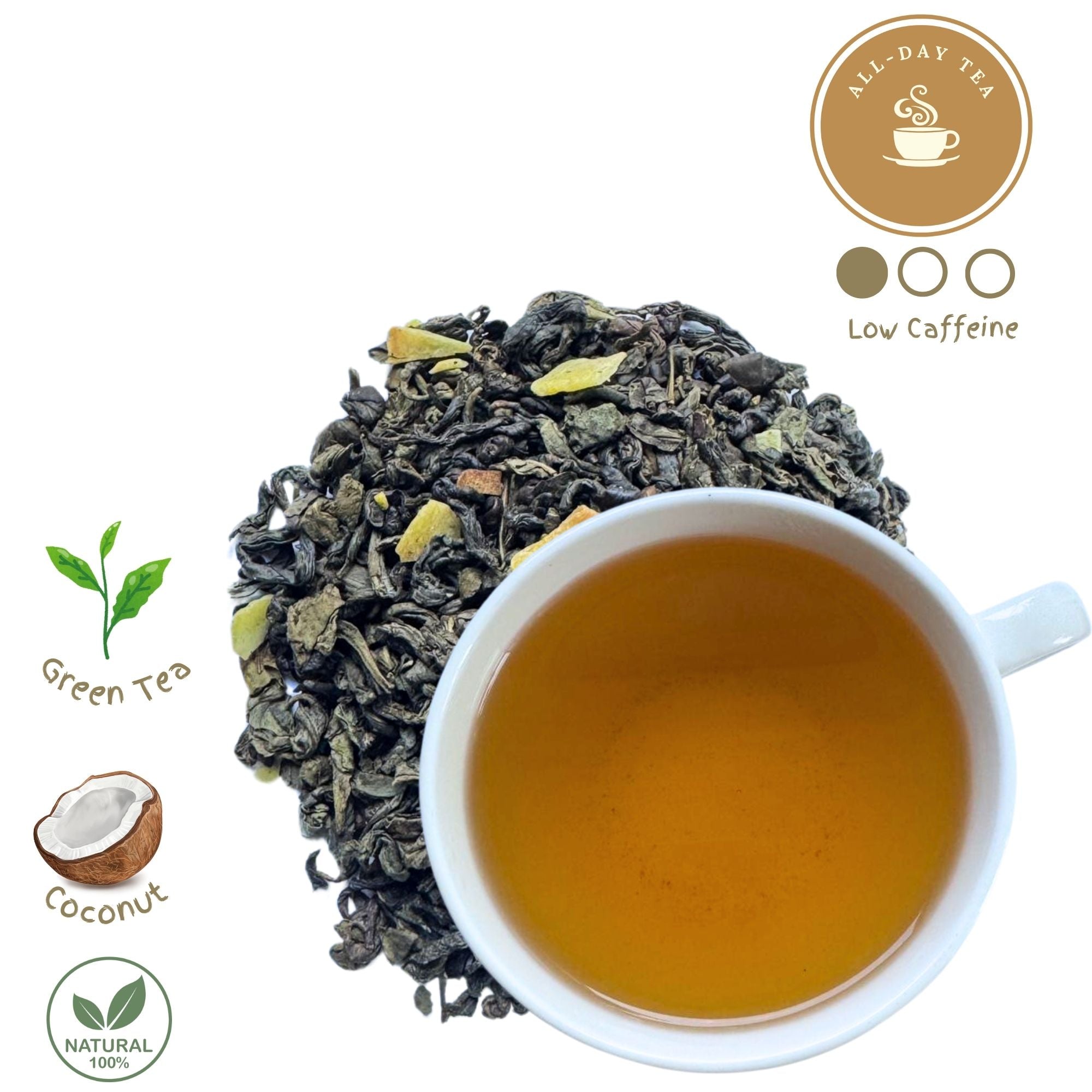 Zenful Coconut - Green Tea Blend