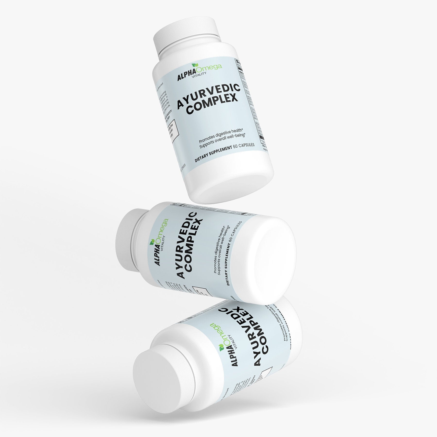 Ayurvedic Health Supplement Capsules