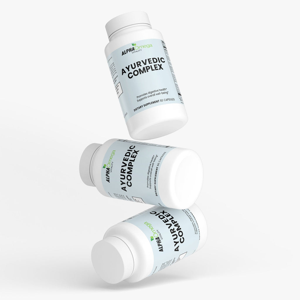 Ayurvedic Health Supplement Capsules