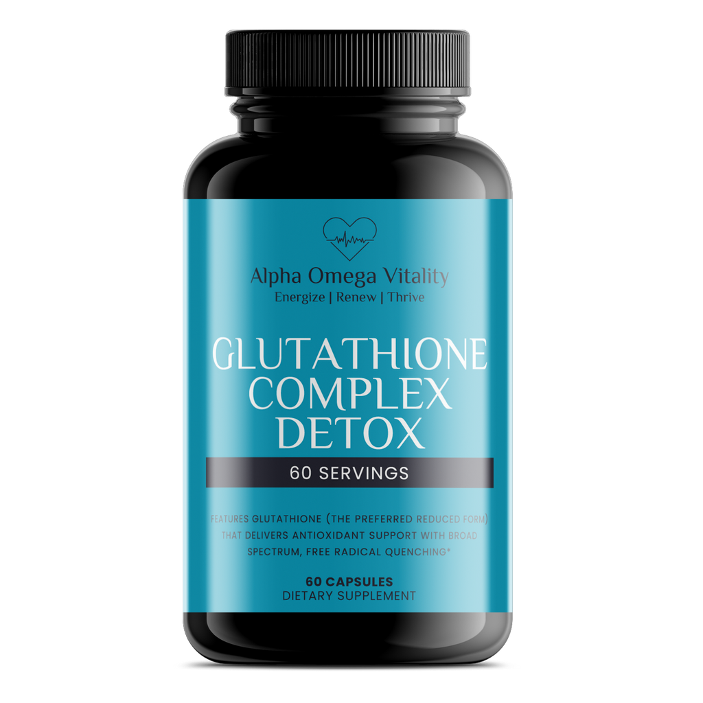 Glutathione Detox Supplement