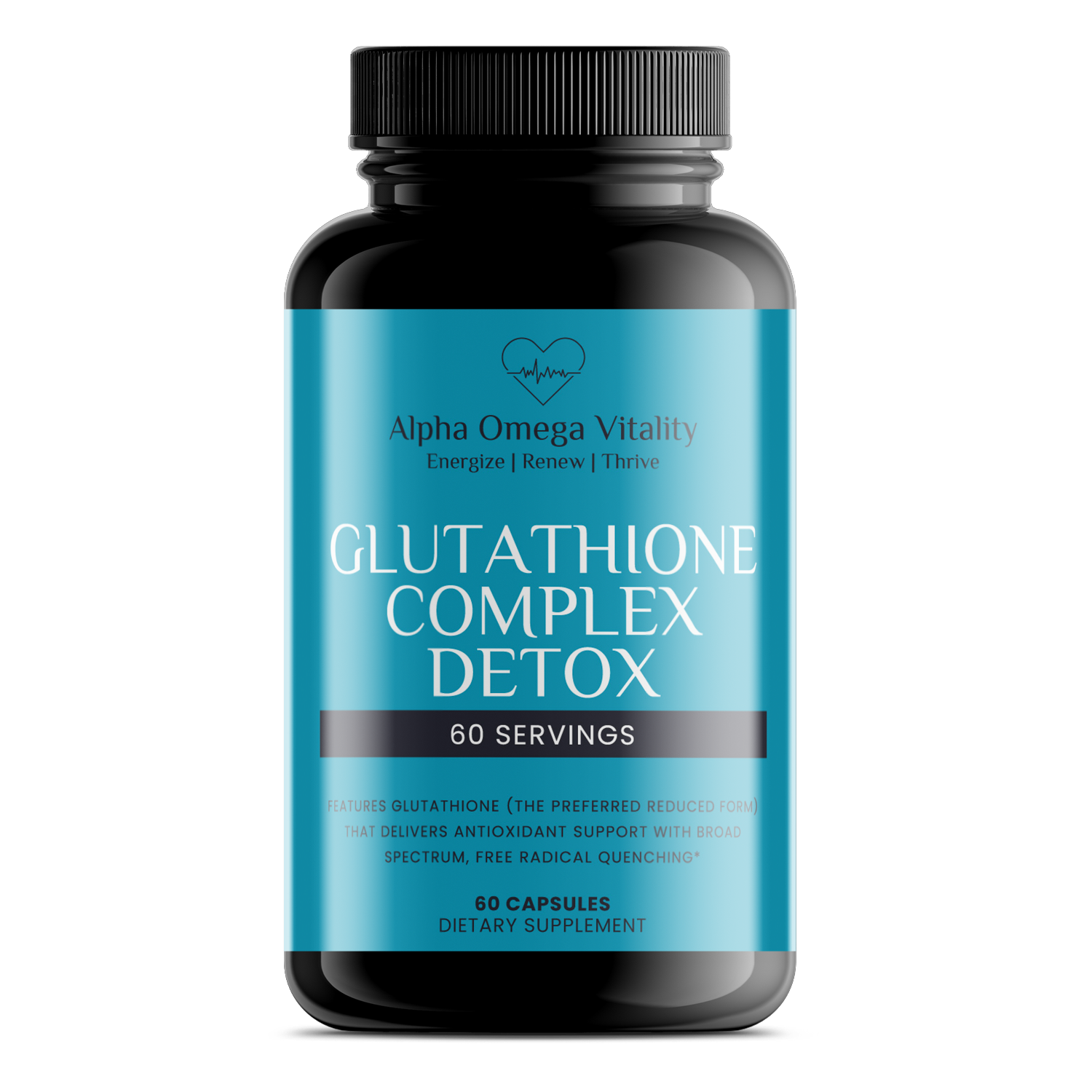 Glutathione Detox Supplement