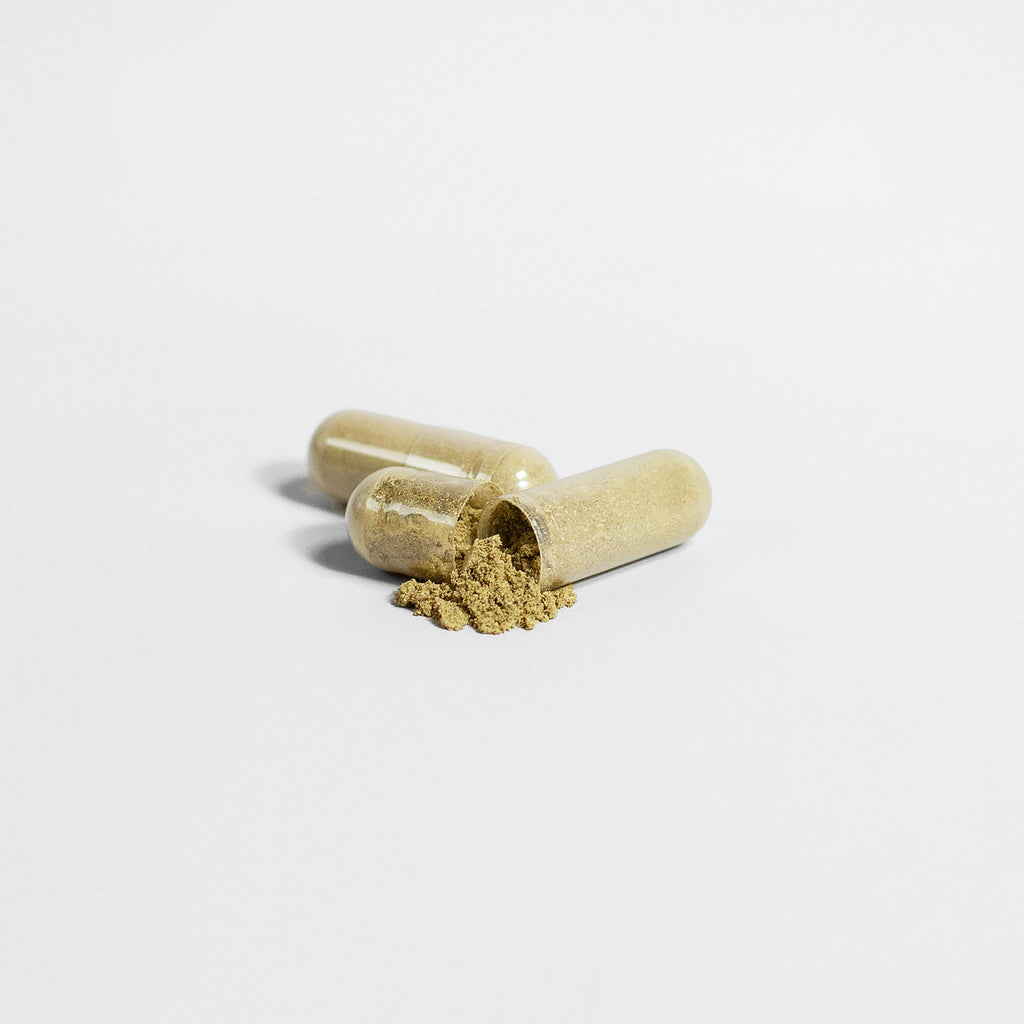 Ginkgo Biloba and Ginseng Capsules