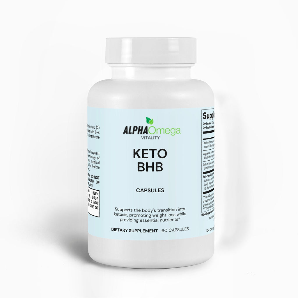 Keto BHB Supplements for Weight Loss