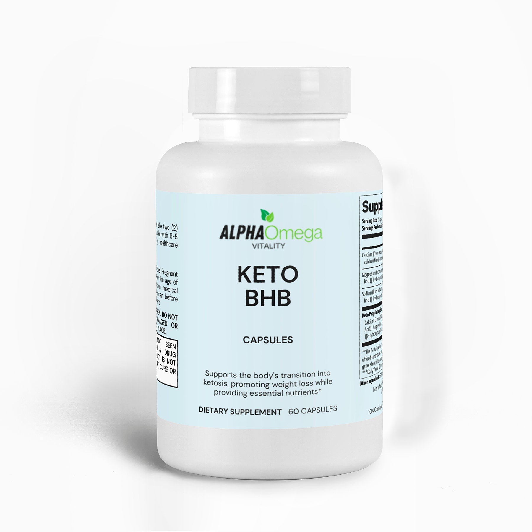 Keto BHB Supplements for Weight Loss