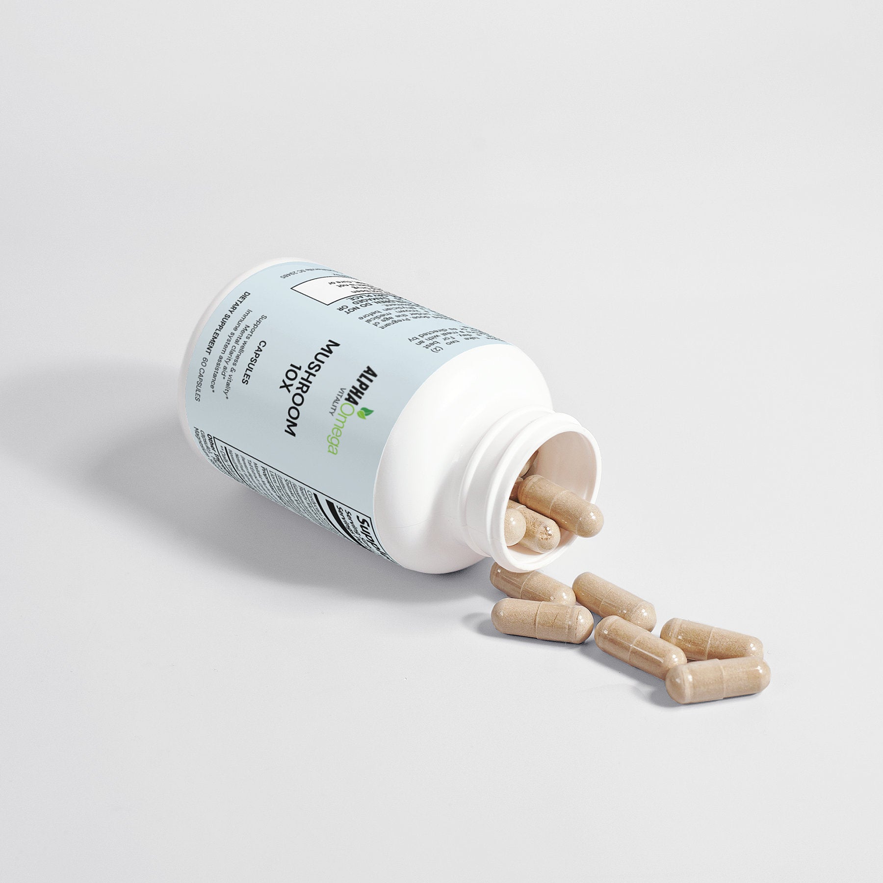 Mushroom Complex Supplement - 10X