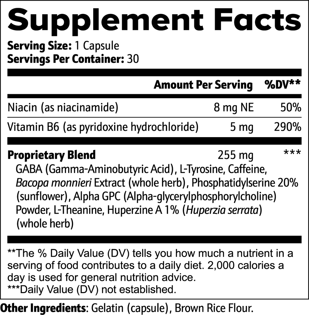 Cognitive Support: Premium Nootropics for Focus