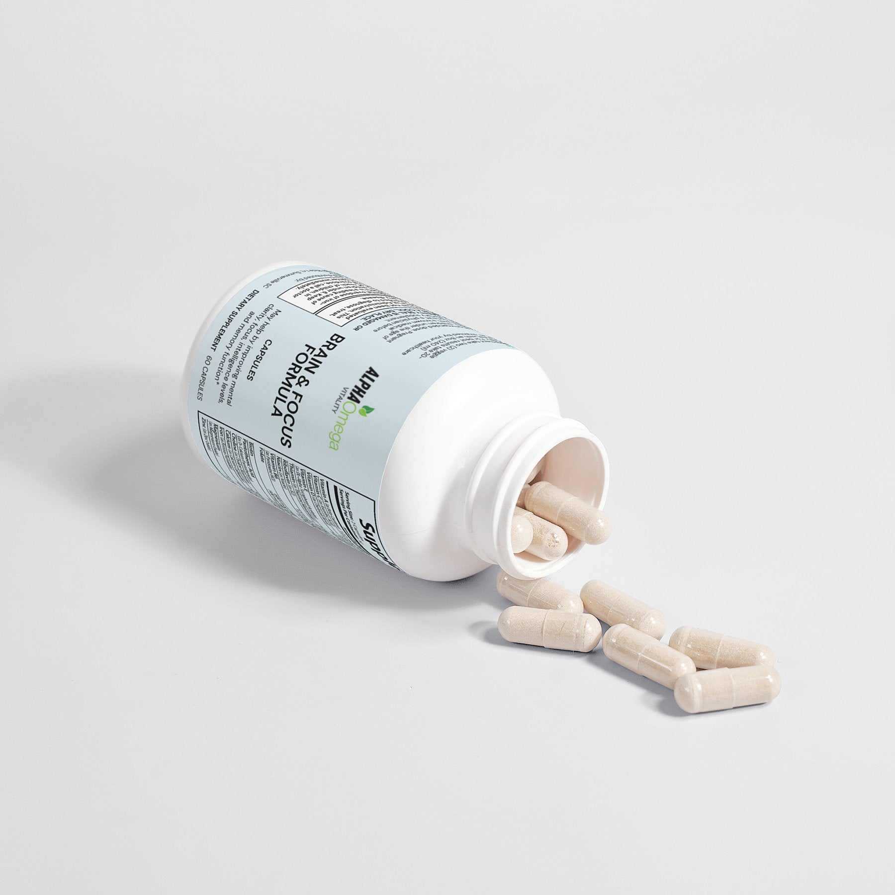Natural Brain & Focus Supplement