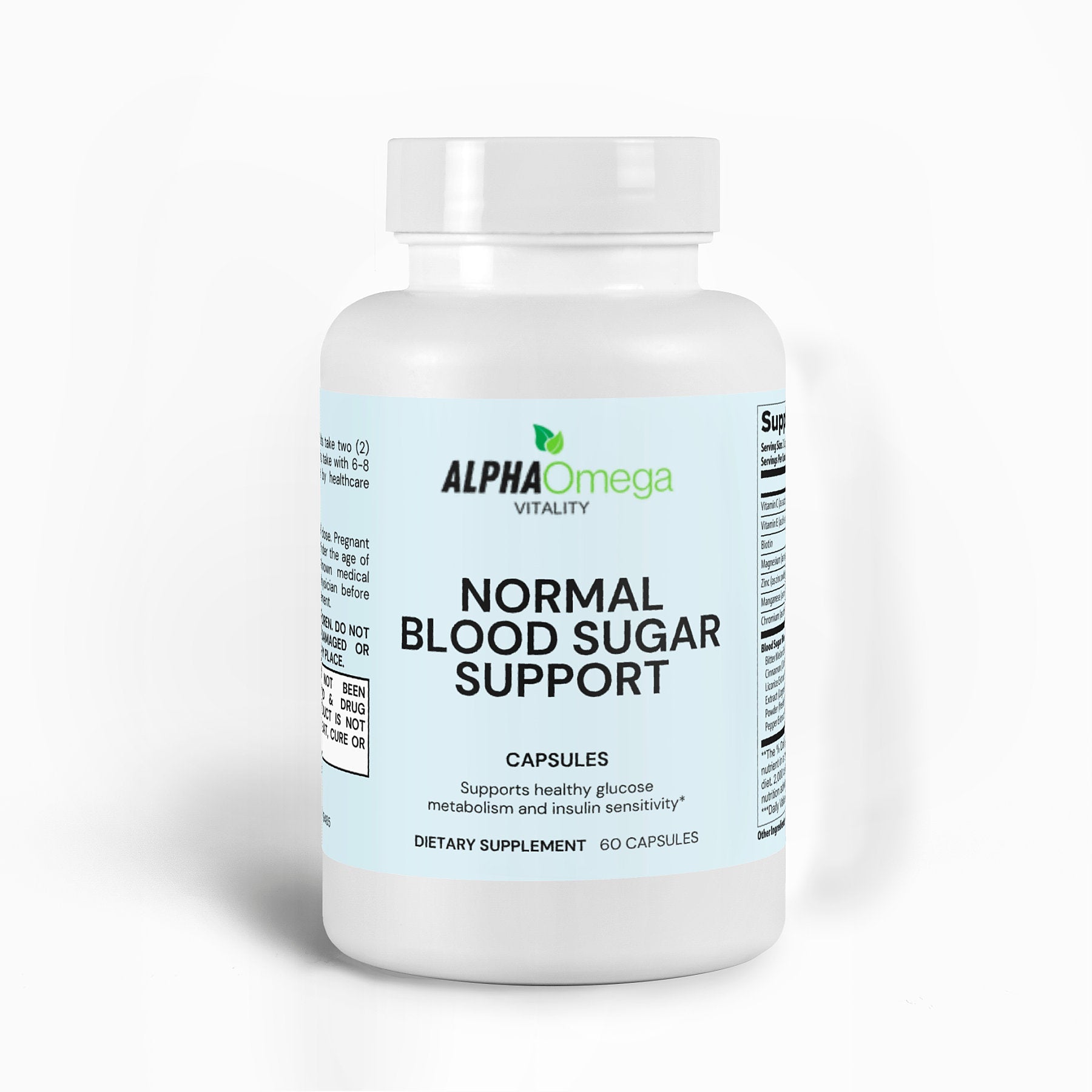 Normal Blood Sugar Supplement