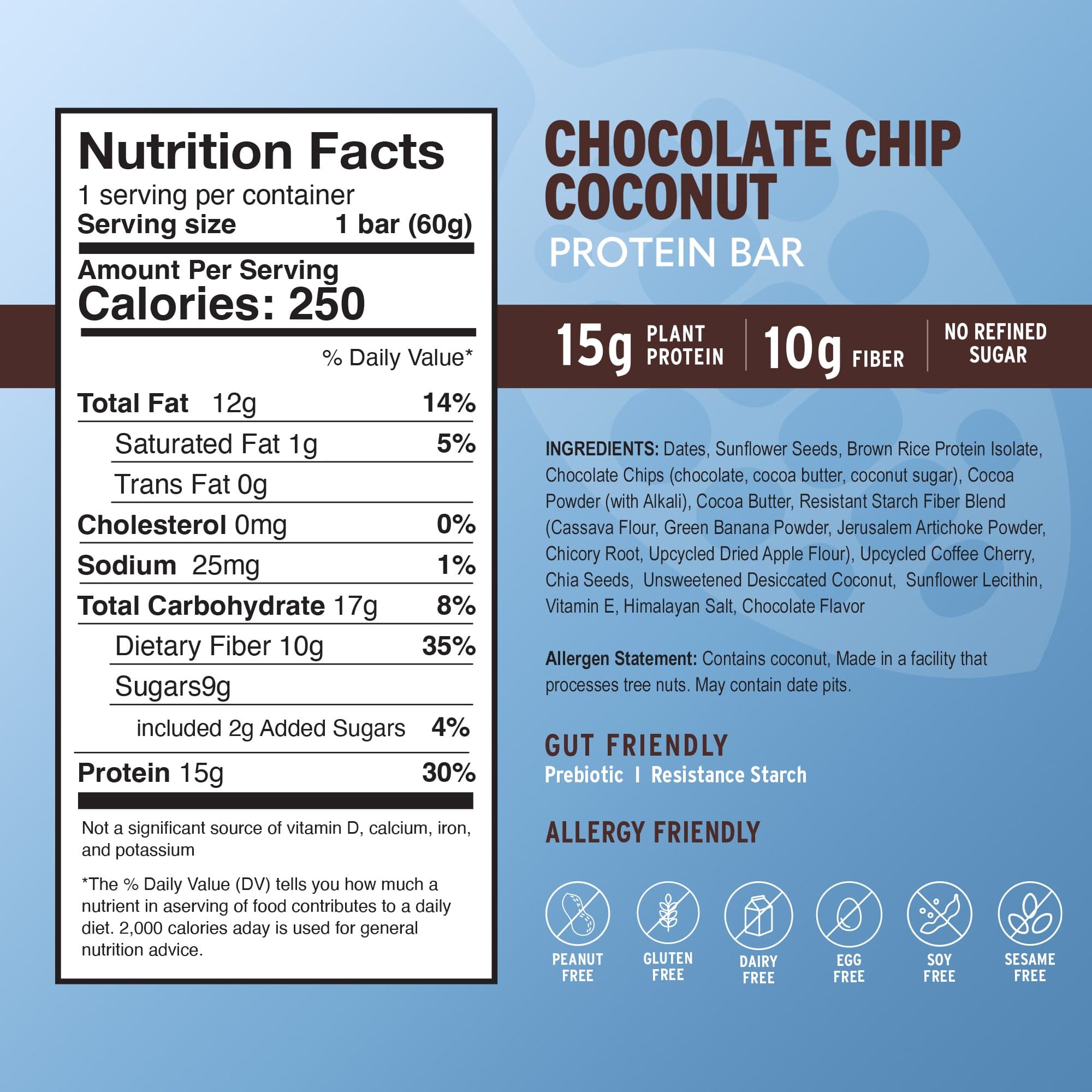Chocolate Chip Coconut