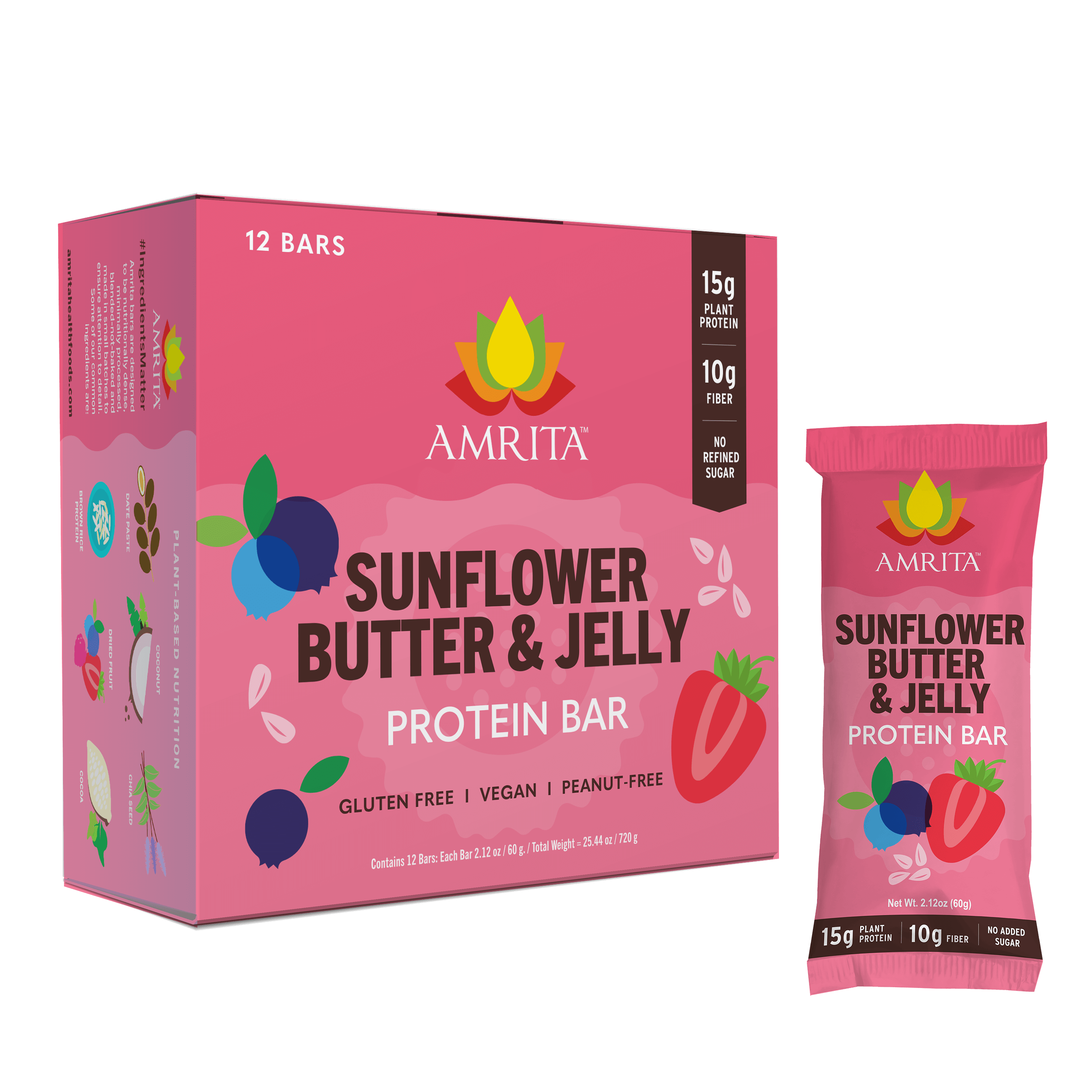 Sunflower Butter and Jelly