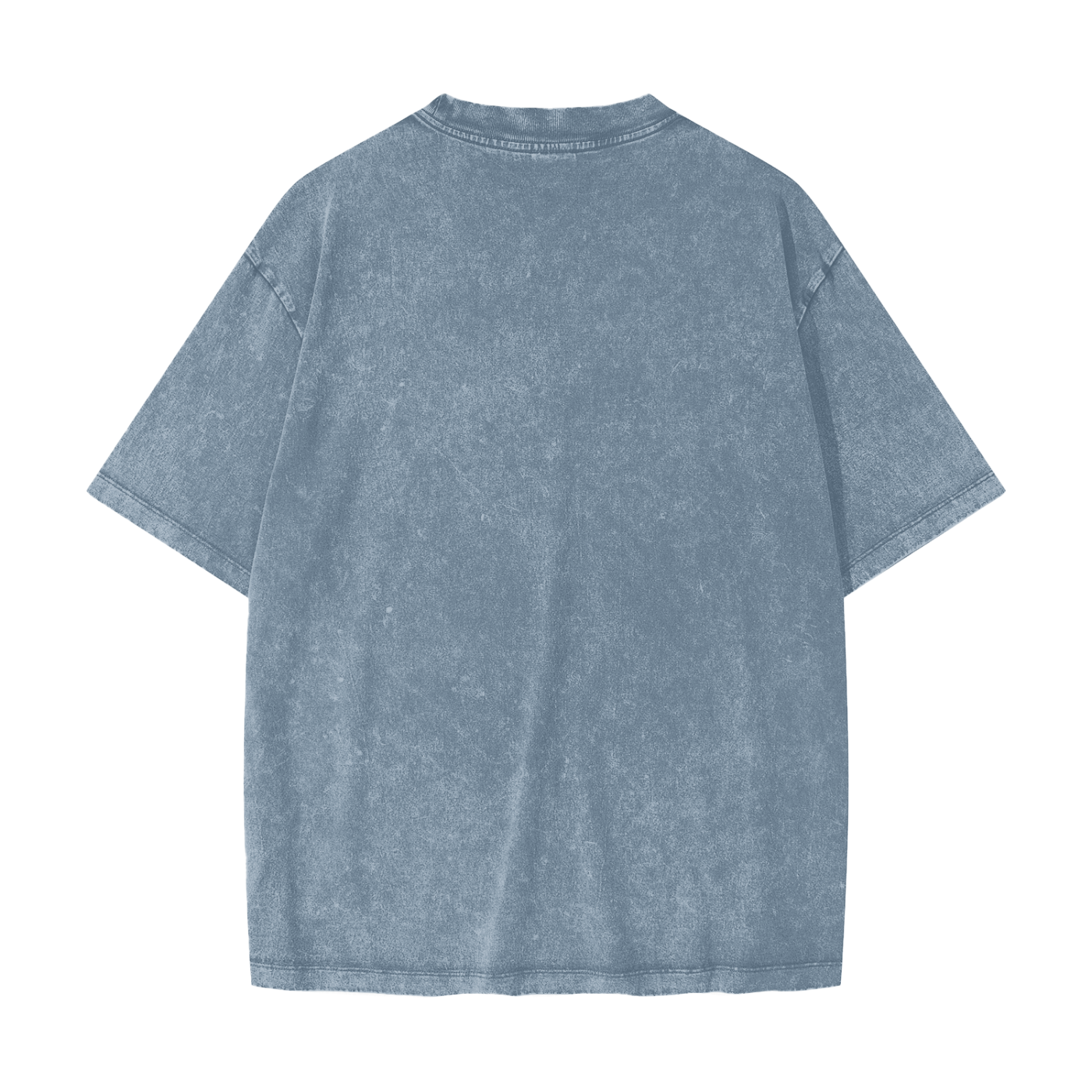 ESSNTIAL ELEMNTS Unisex 285G Heavy Snow Washed Tee