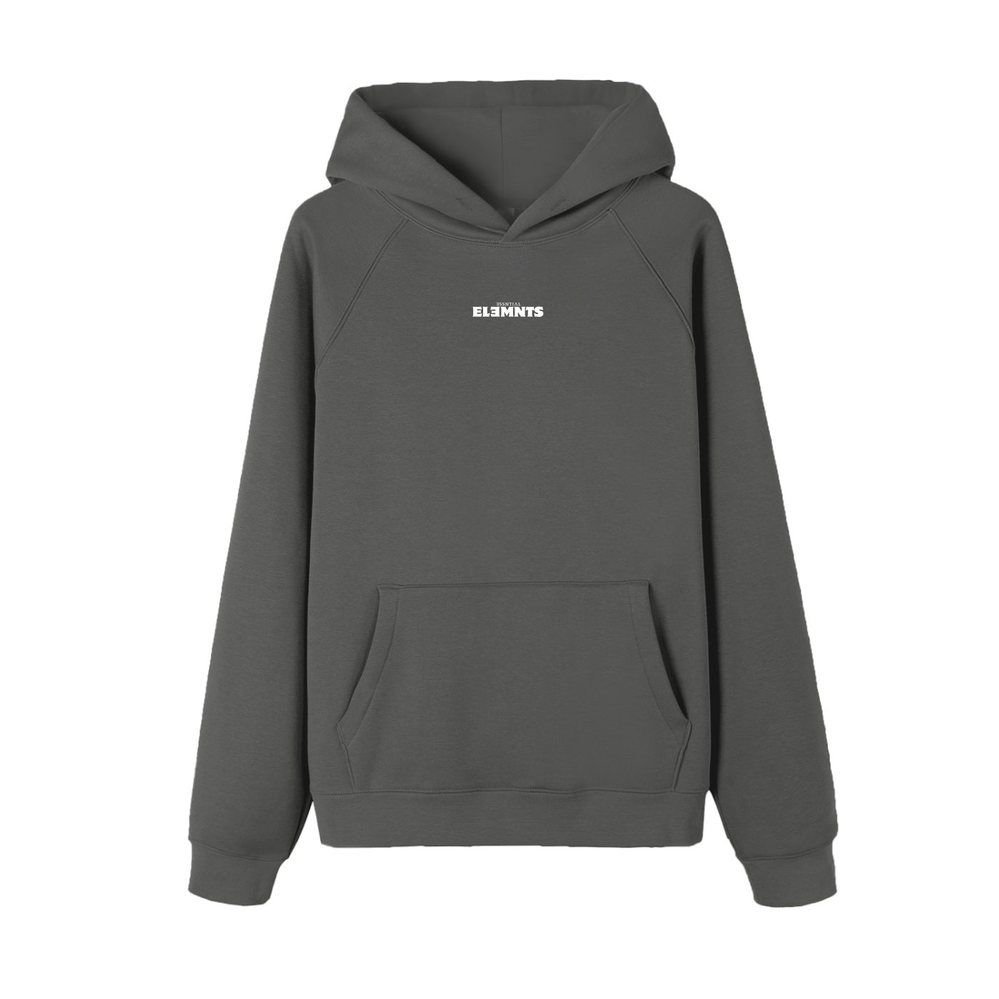 ESSNTIAL ELEMNTS Unisex 360G OS Raglan Sleeve Fleece Hoodie
