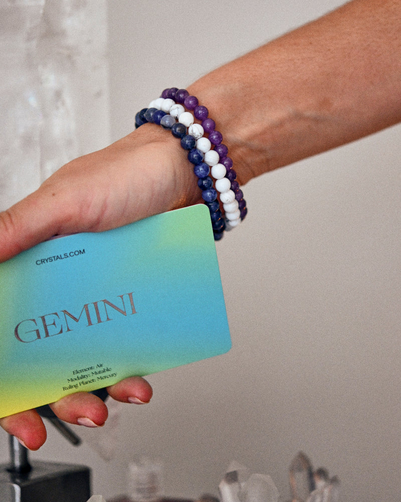 Gemini Bracelet Trio