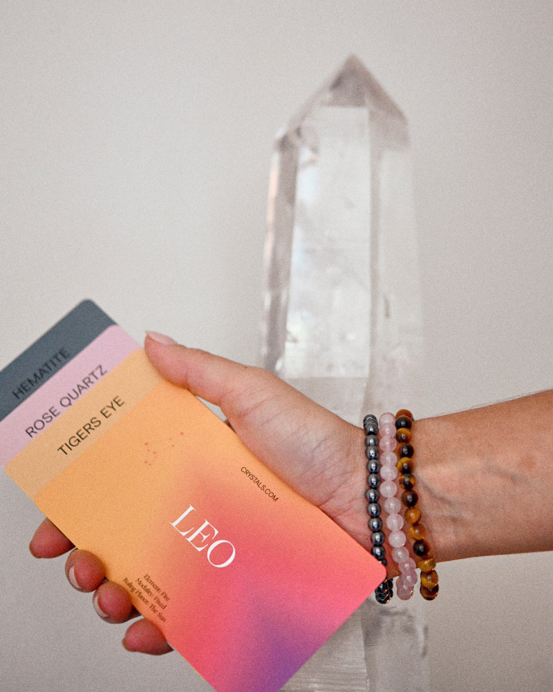Leo Bracelet Trio