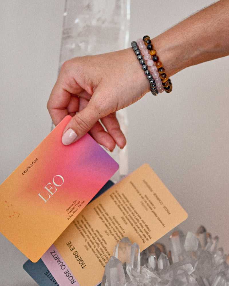 Leo Bracelet Trio