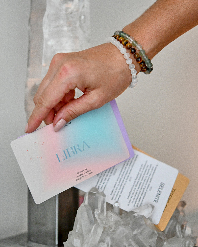 Libra Bracelet Trio