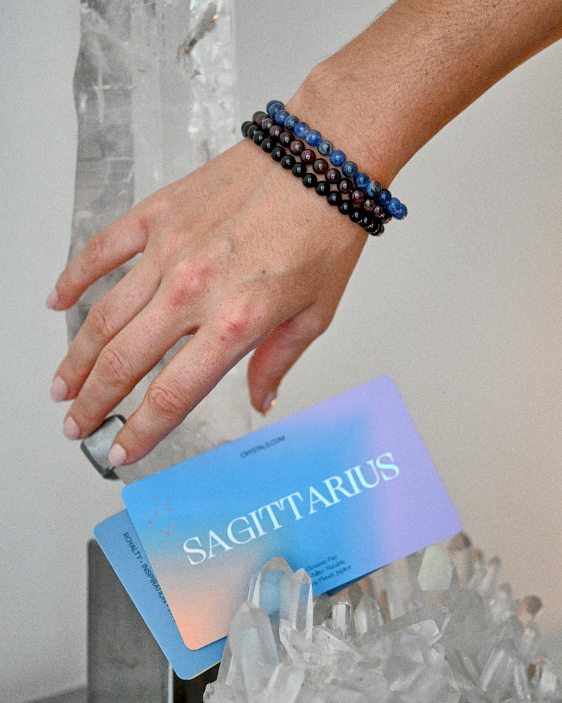 Sagittarius Bracelet Trio