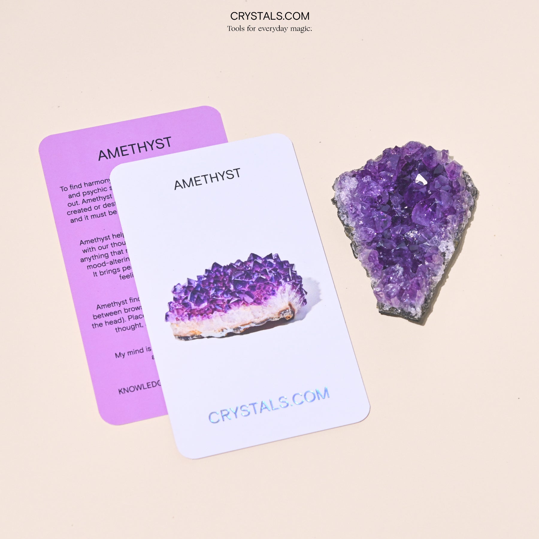 Brazilian Amethyst Cluster