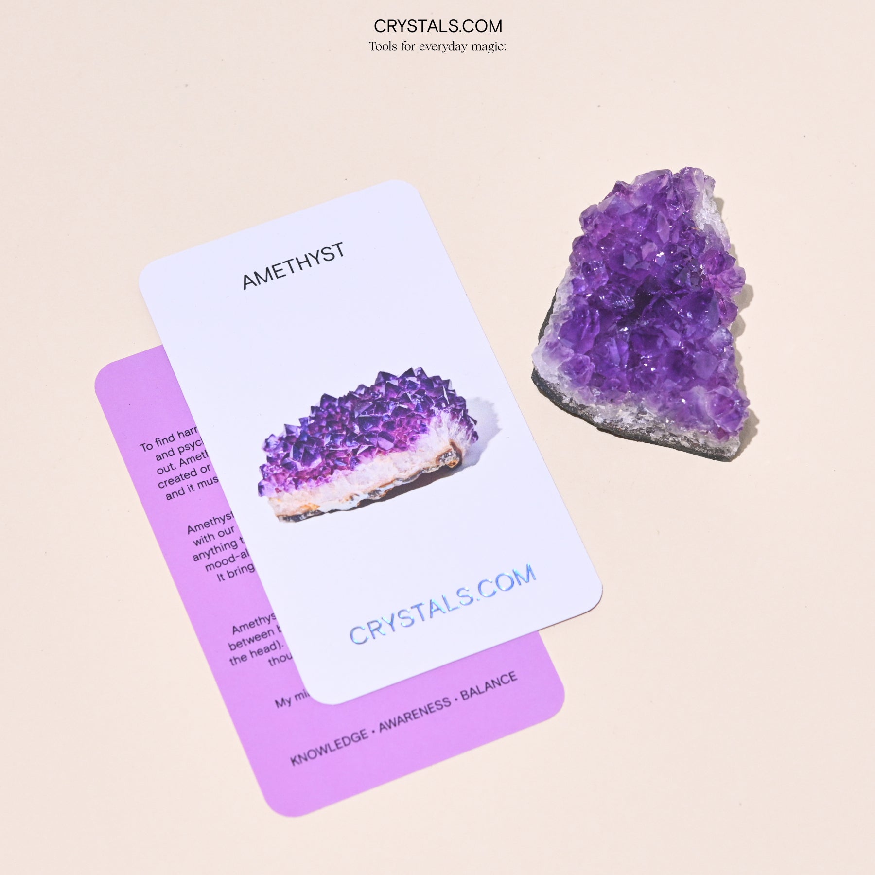 Brazilian Amethyst Cluster