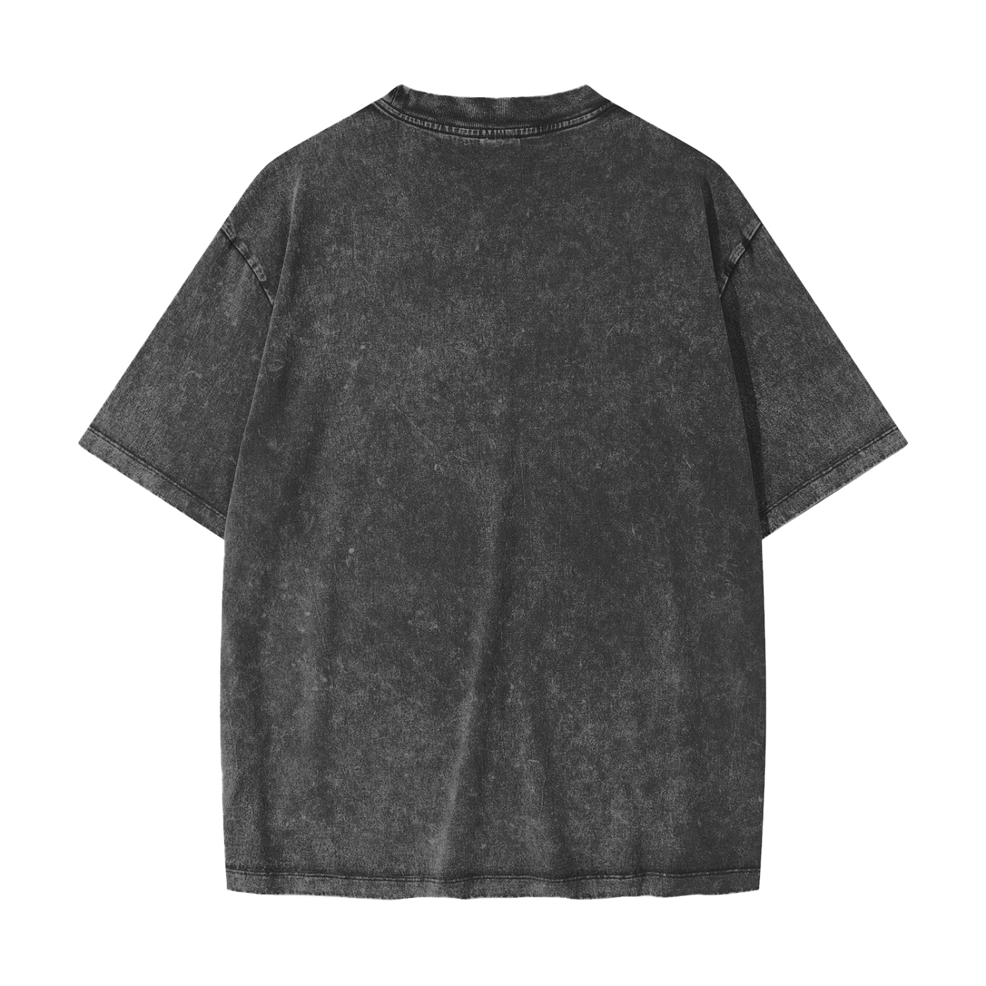 ESSNTIAL ELEMNTS Unisex 285G Heavy Snow Washed Tee