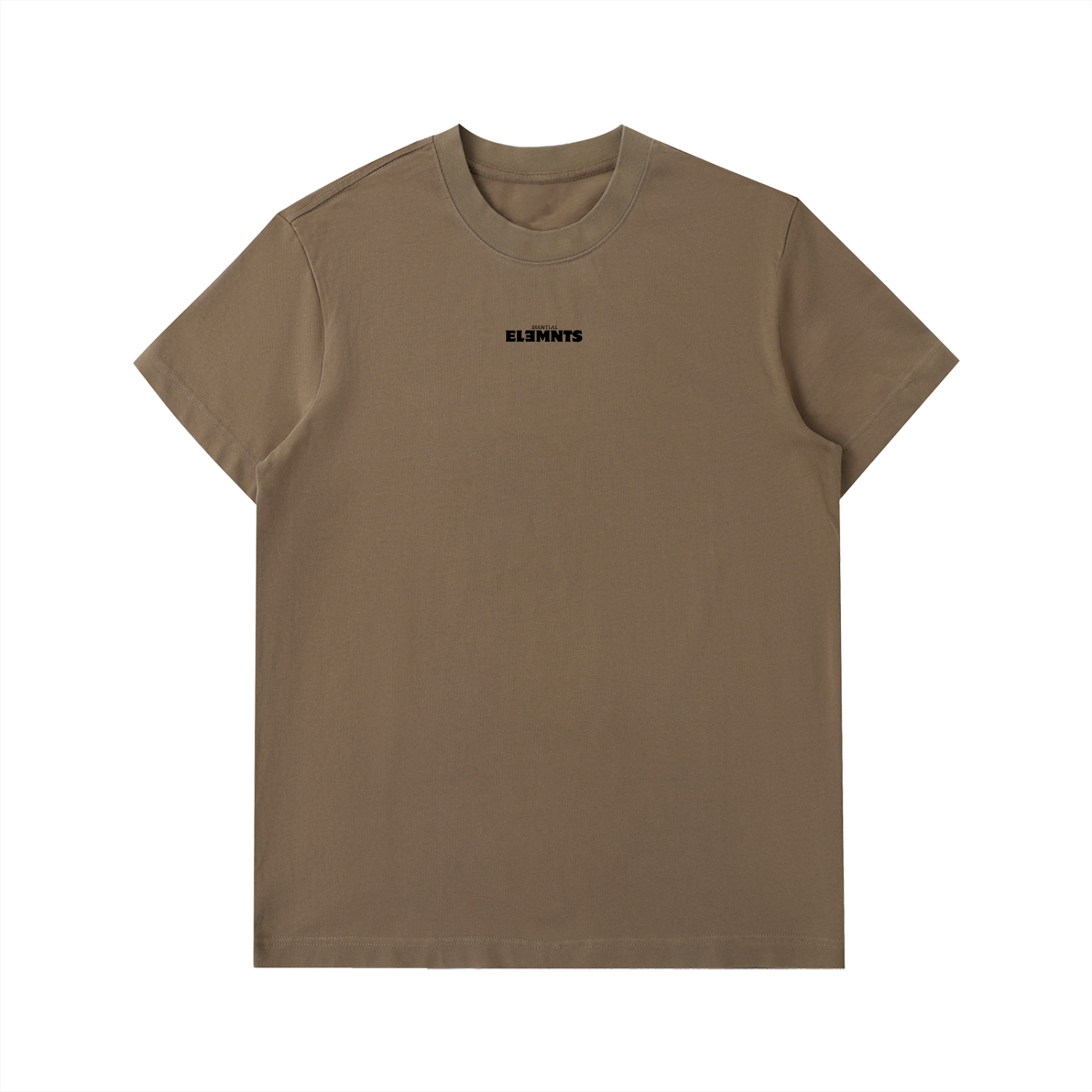 ESSNTIAL ELEMNTS Unisex 330G HW Loose Cotton Tee