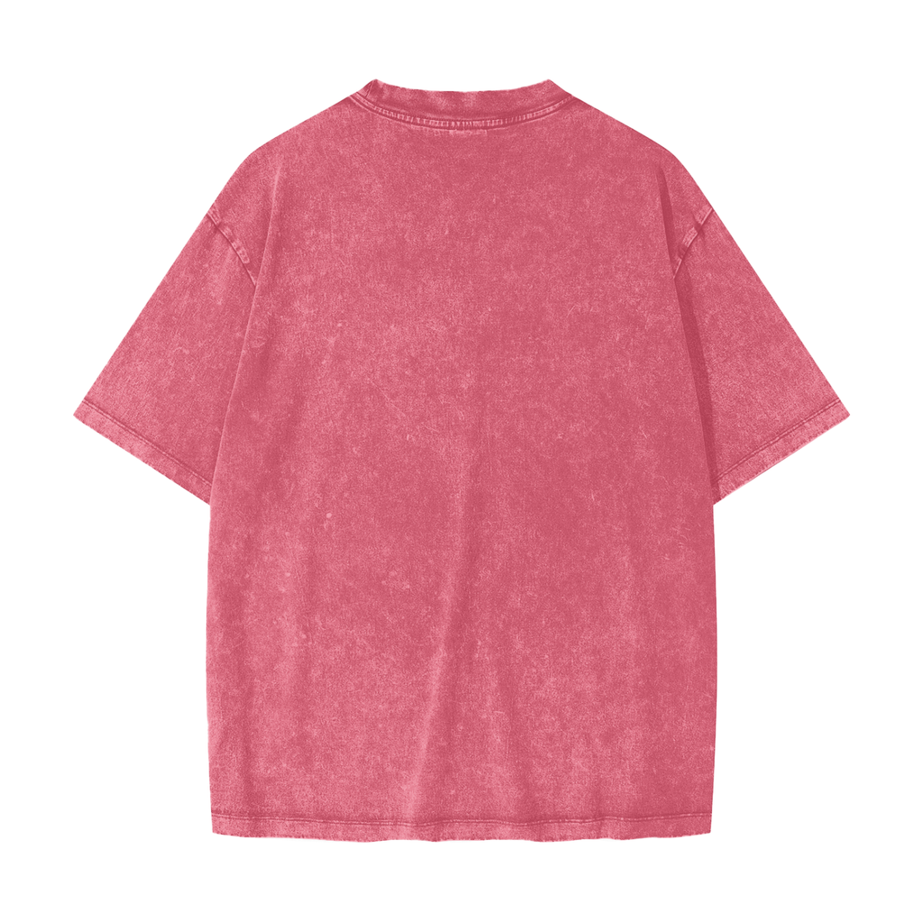 ESSNTIAL ELEMNTS Unisex 285G Heavy Snow Washed Tee