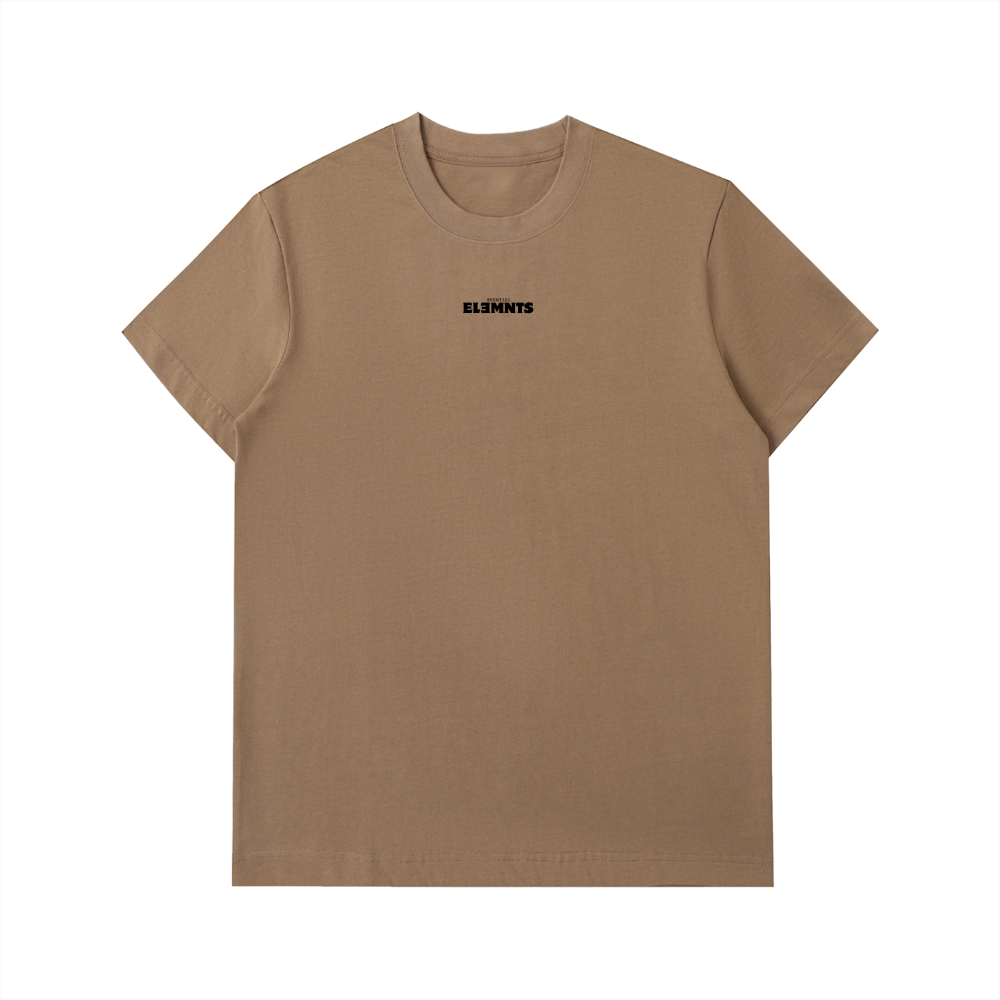 ESSNTIAL ELEMNTS Unisex 330G HW Loose Cotton Tee
