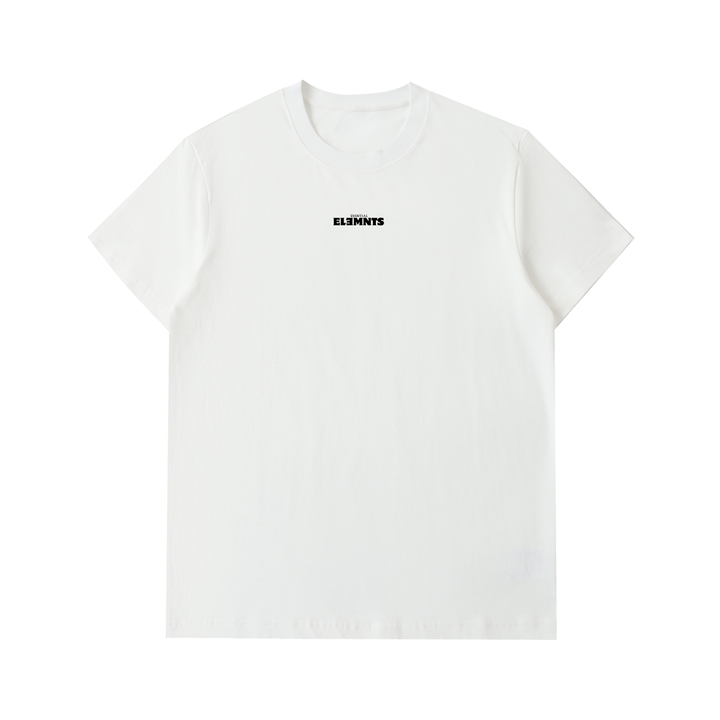 ESSNTIAL ELEMNTS Unisex 330G HW Loose Cotton Tee