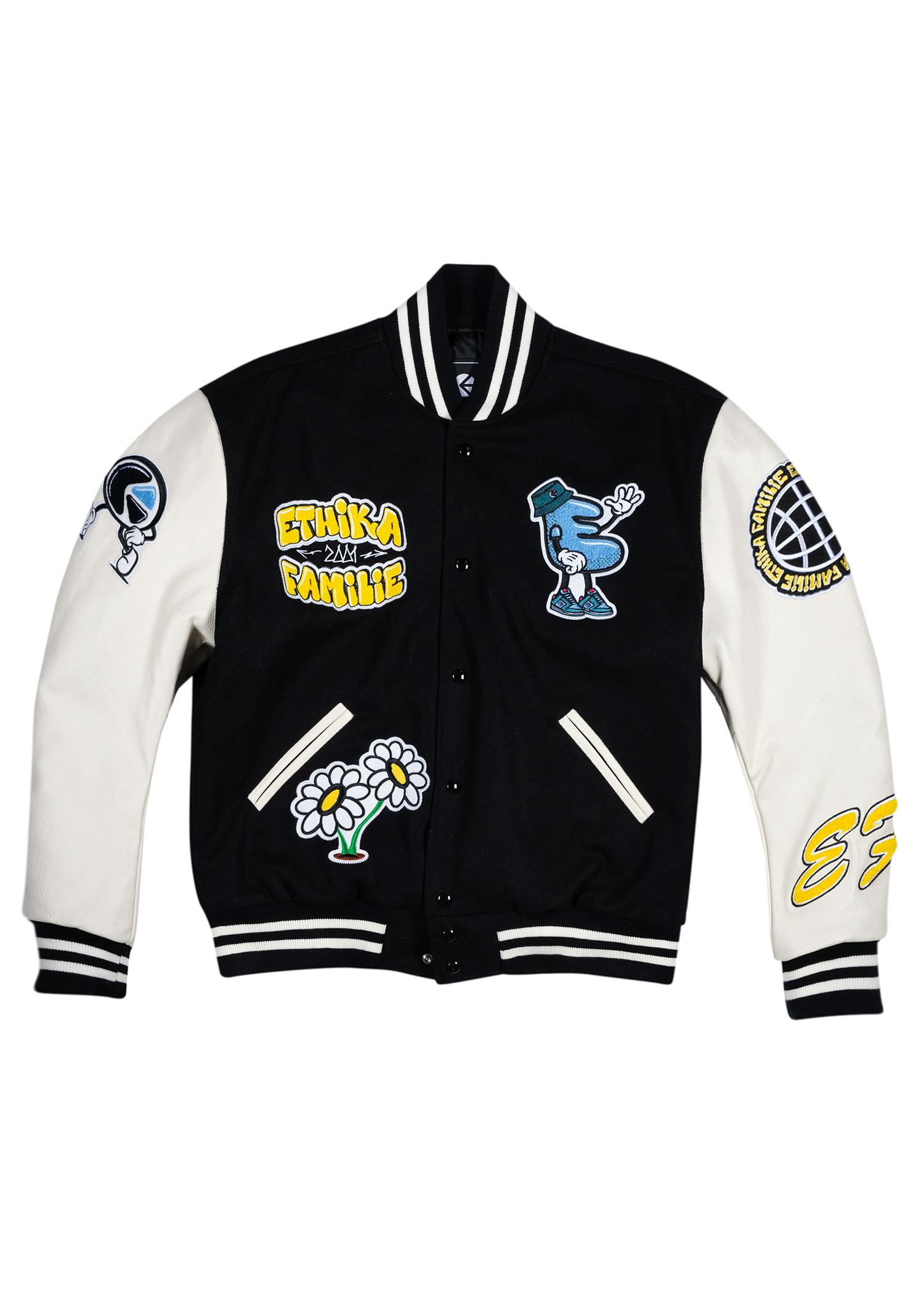Upper Case | Varsity Jacket
