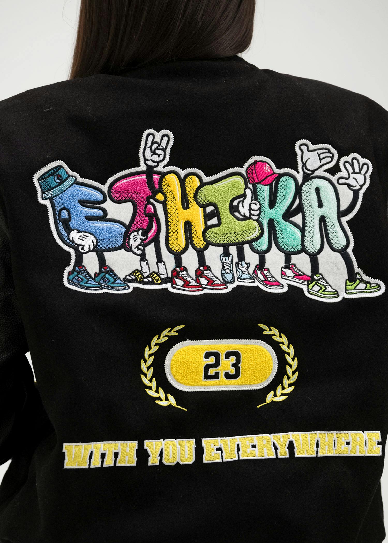 Upper Case | Varsity Jacket